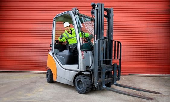 forklift driving lessons