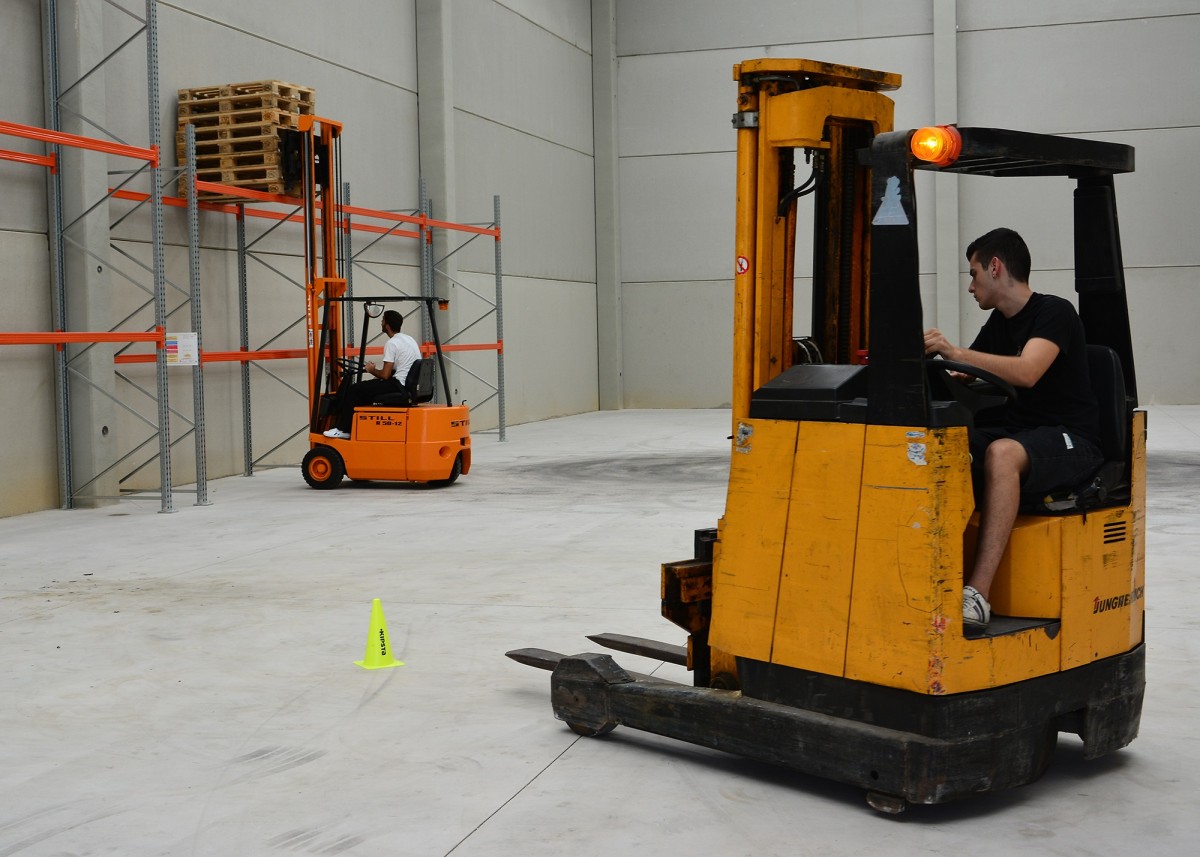 Forklift Driving Lesson