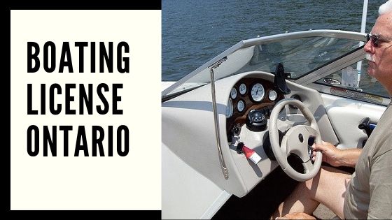 Boat License in Ontario