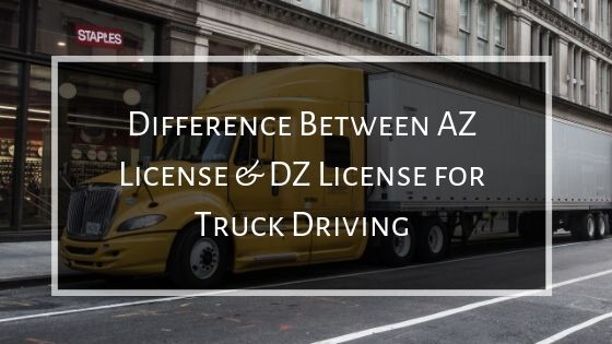 AZ and DZ license