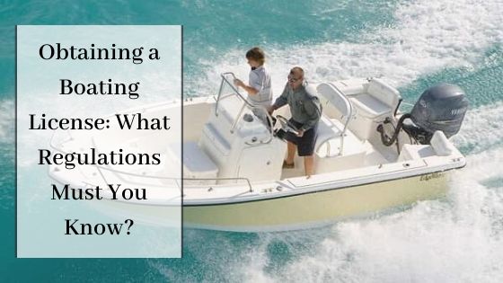 Obtaining a Boating License