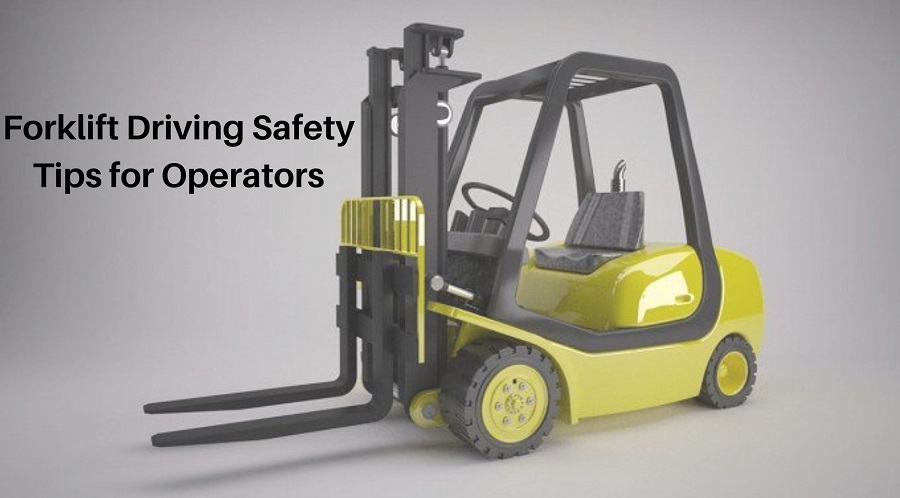 Forklift Driving Safety Tips for Operators