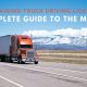 Obtaining Truck Driving License: A Complete Guide to the M. E. L. T