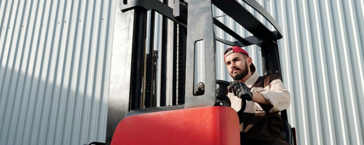 Forklift Driving