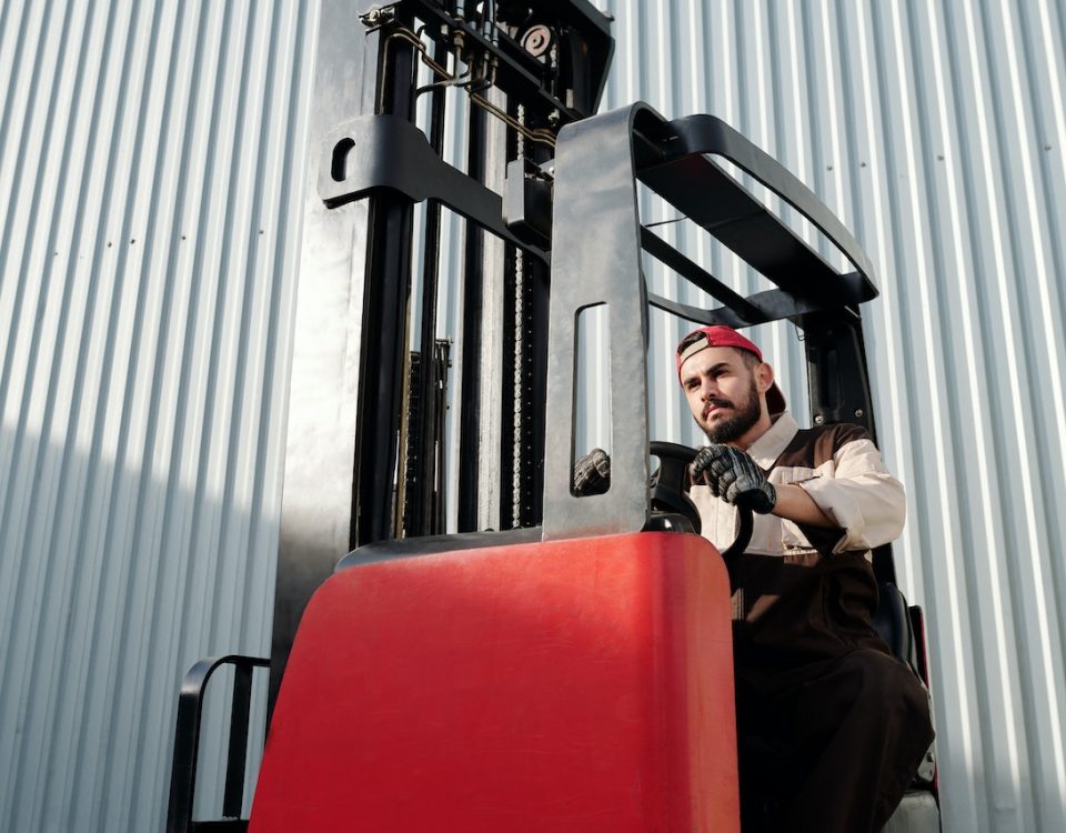 Forklift Driving