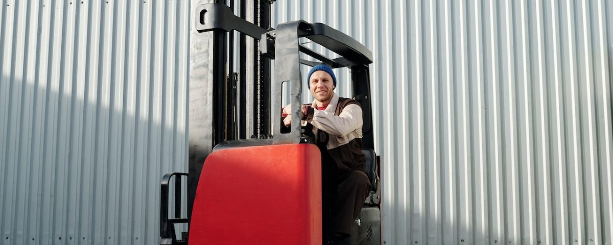 Forklift Driving