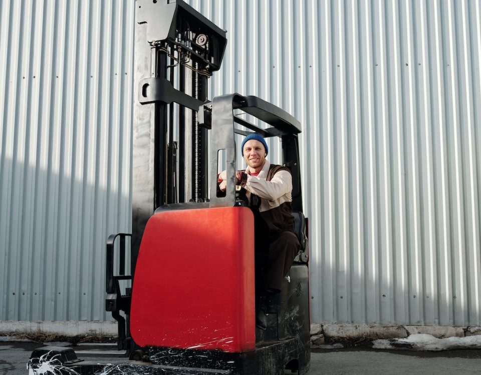 Forklift Driving