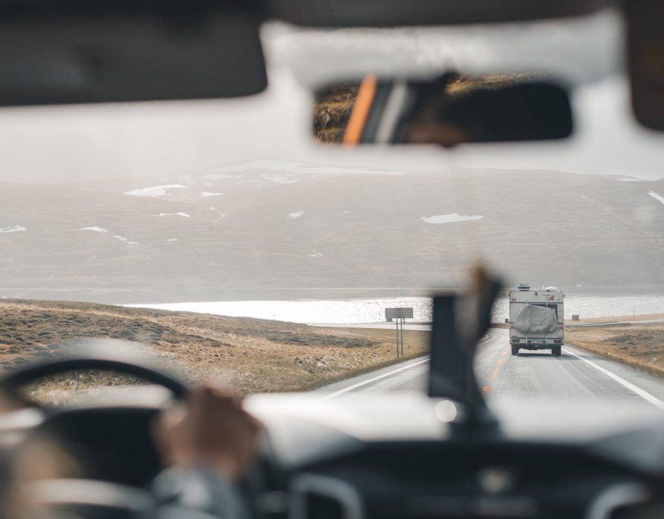 truck driving