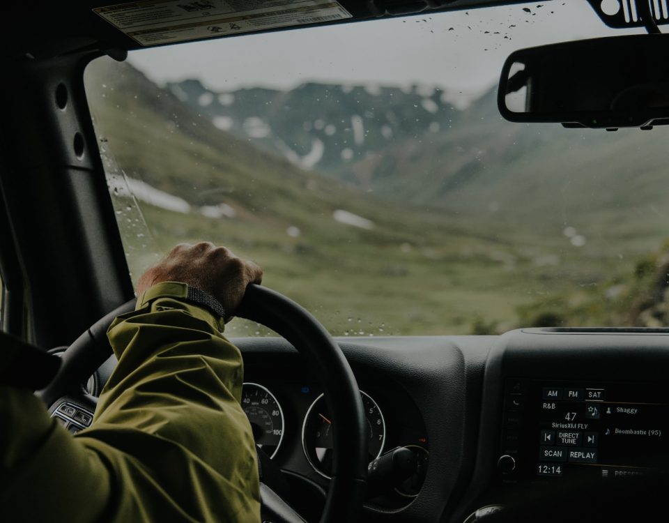 driving