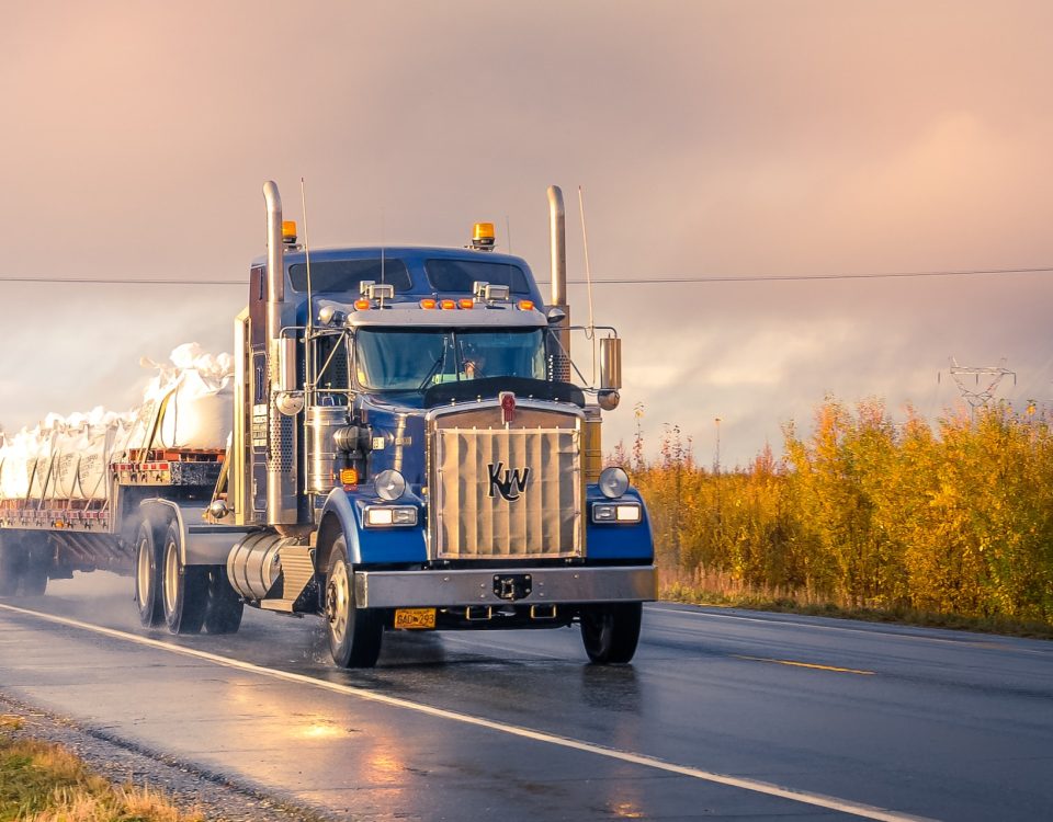truck driving
