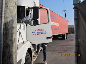 Sprint Driving - Truck, Bus, Forklift & Boat Driving School in Toronto