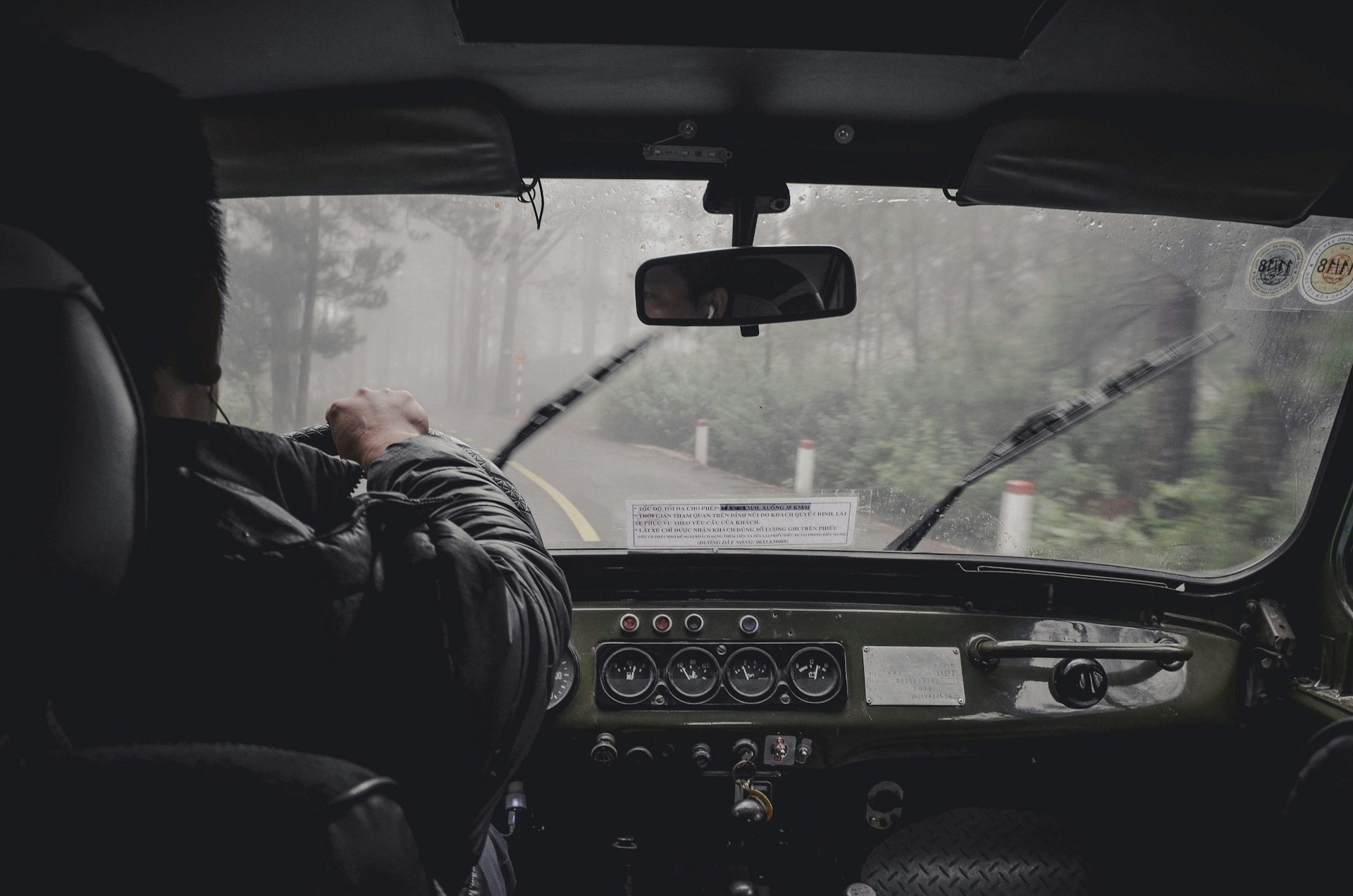 driving