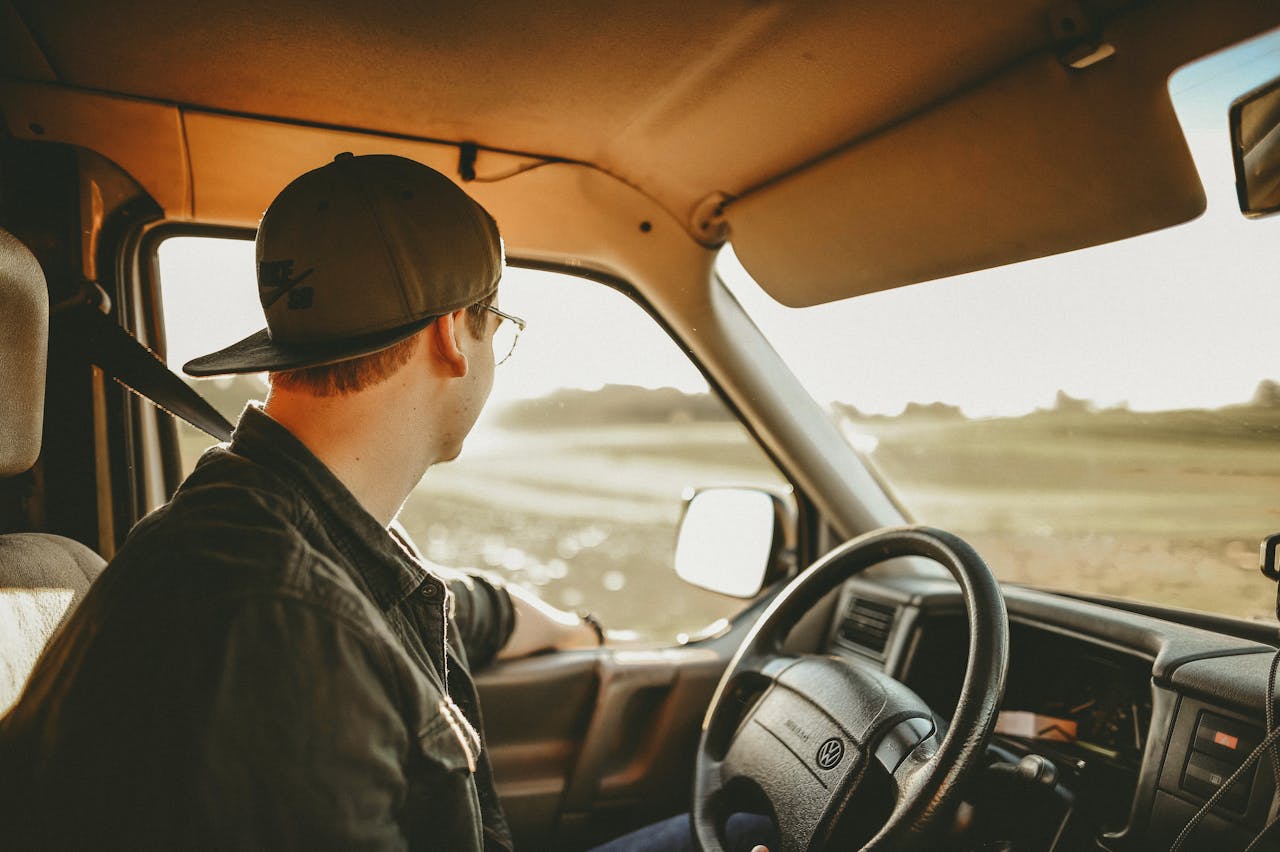 truck driving