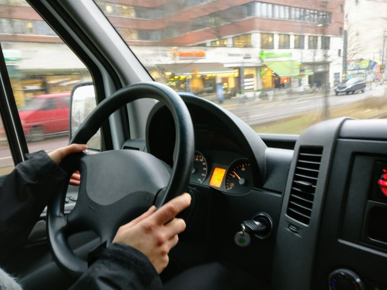 driving