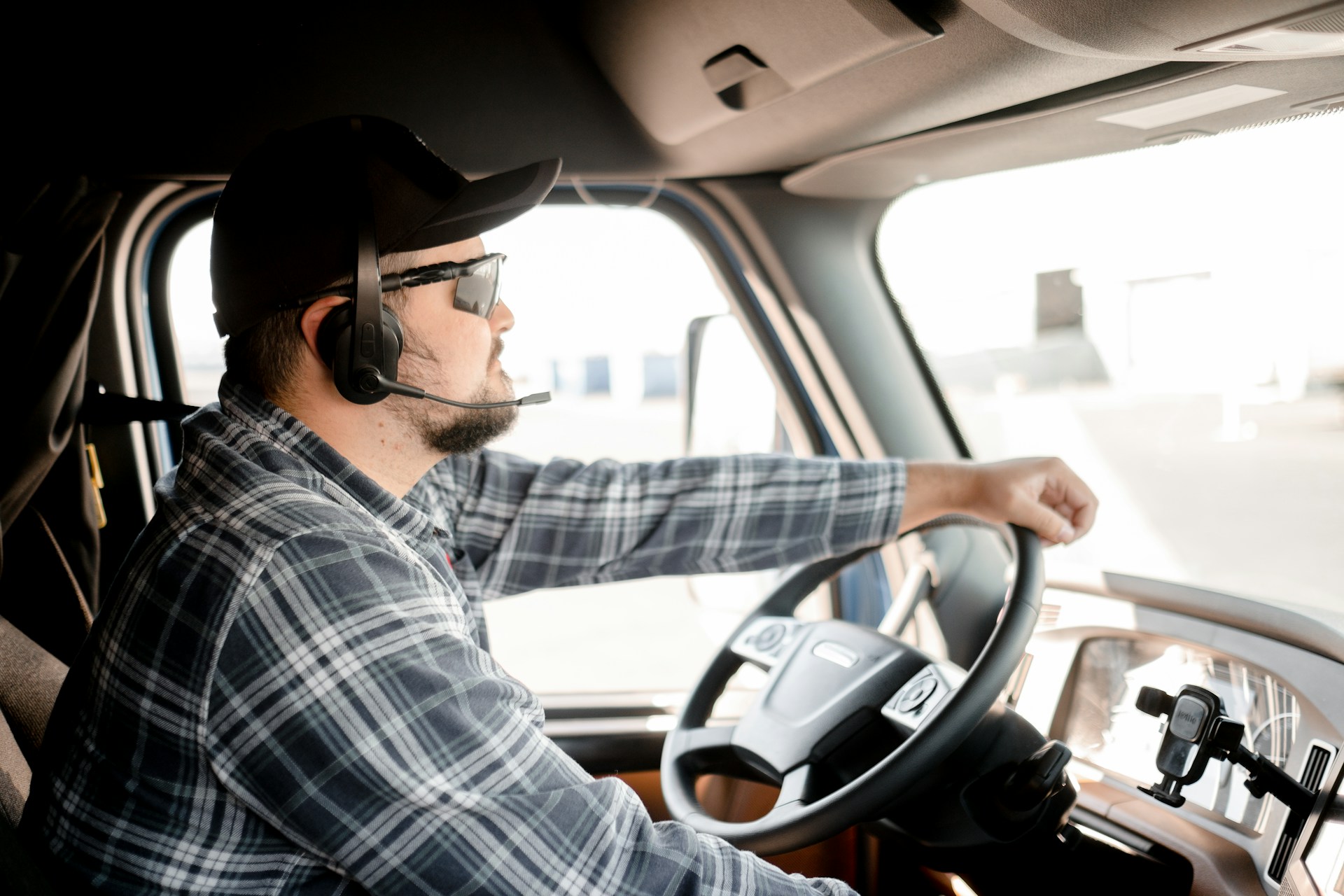 Truck Driving