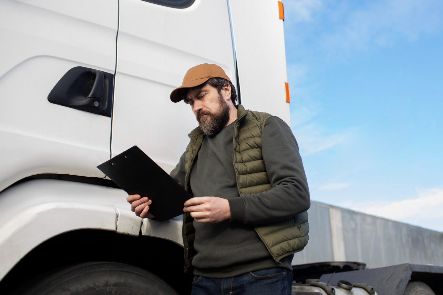 Truck Driving