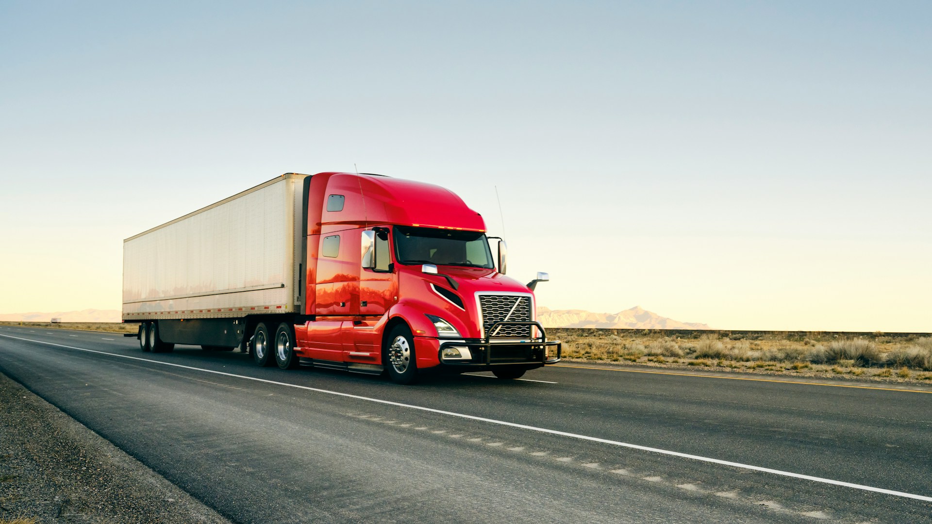 truck driving